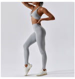 Yoga Quick-Drying Naked Sports Cycling Running Fitness Suit Wholesale Women Clothing