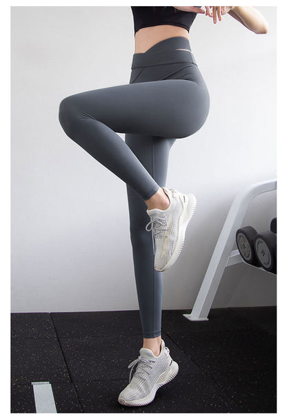 Fashion High Waist Yoga Leggings Running Pants Wholesale