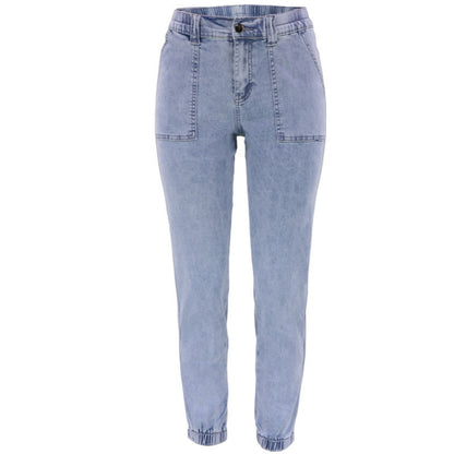 Slim Solid Wholesale Women Harem Jeans