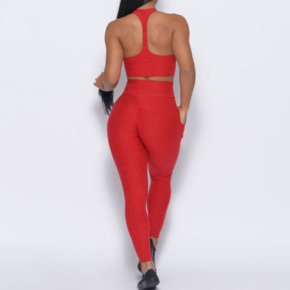 Yoga Suit Sexy Bra & Pants Womens 2 Piece Sets Fitness Activewear Wholesalers