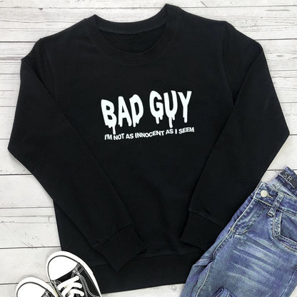 Letter Print Sweatshirt Women Wholesale