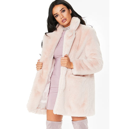 Loose Fur Fleece Jacket For Women Wholesale