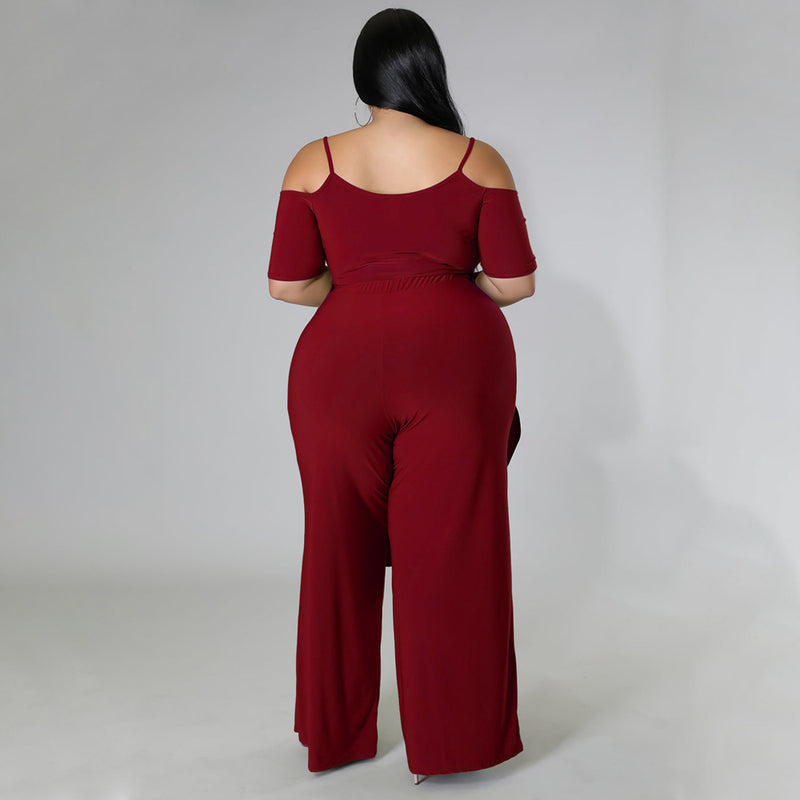 Sexy Tunic Tops & Trousers Women Wholesale Plus Size Clothing