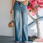 Fashion Casual Trousers Bootcut Denim Pants Wholesale Jeans