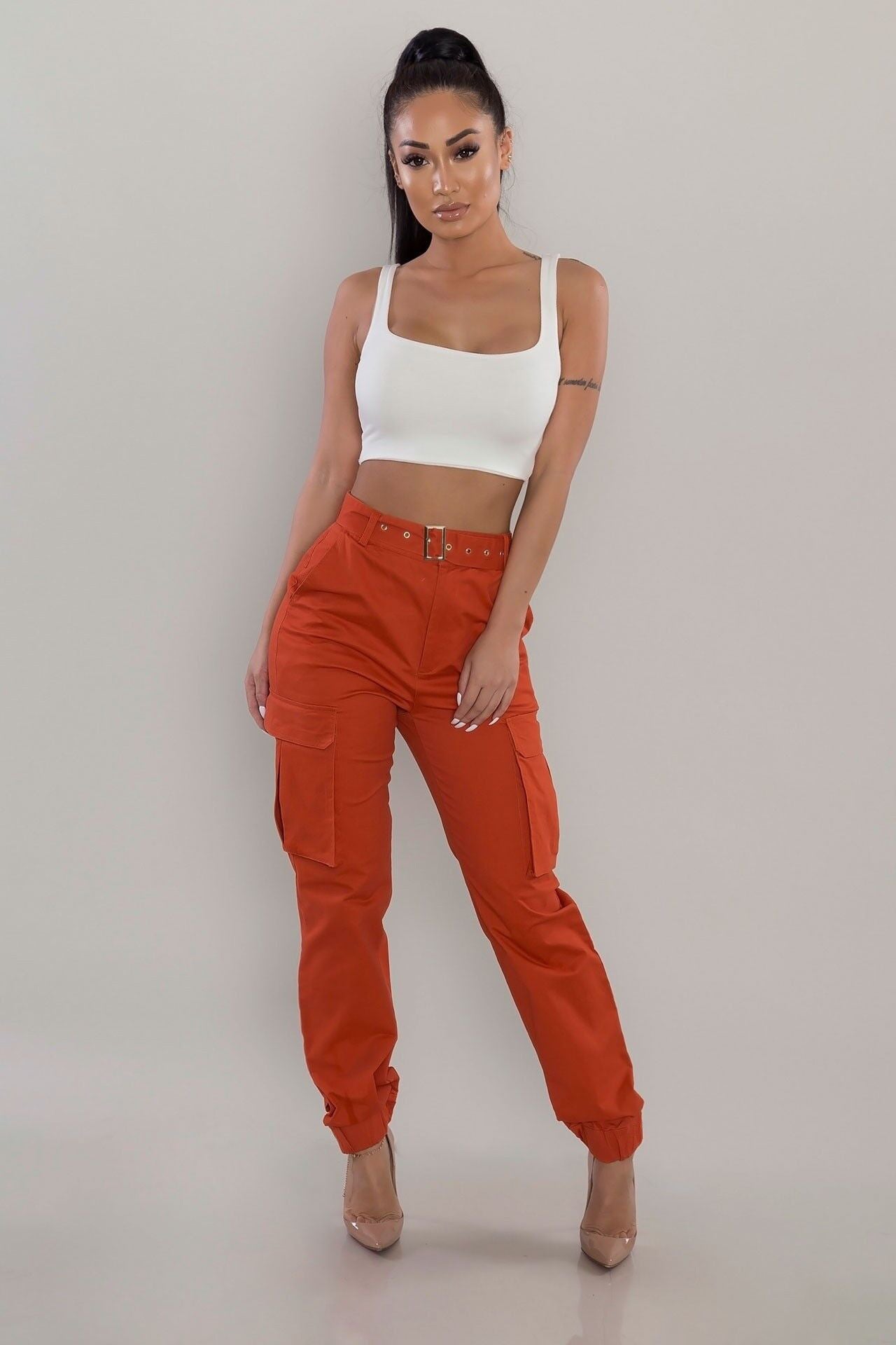 Overalls Woman Trousers Casual Pants Wholesale