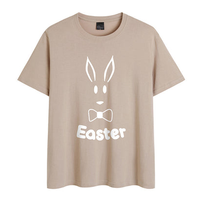 Women Fashion Easter Print Graphic Print Wholesale T-shirts