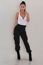 Overalls Woman Trousers Casual Pants Wholesale