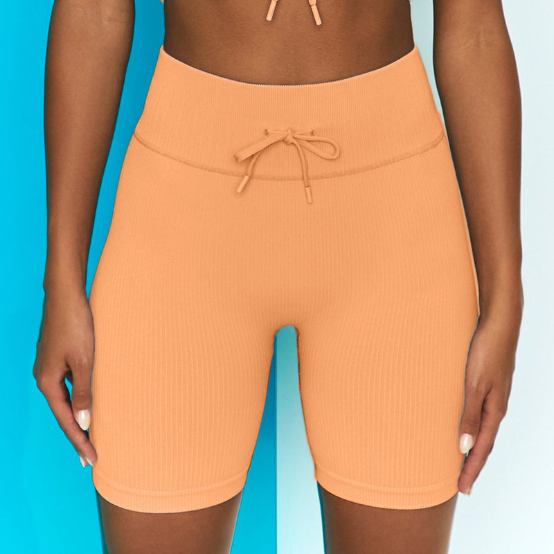 Yoga Sport Drawstring Shorts Pants Wholesale Clothing SS070018