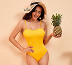 Cami Fresh Solid Wholesale Swimsuits