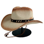 Western Cowboy Straw Hat Seaside Sun Protection Wholesale Hat