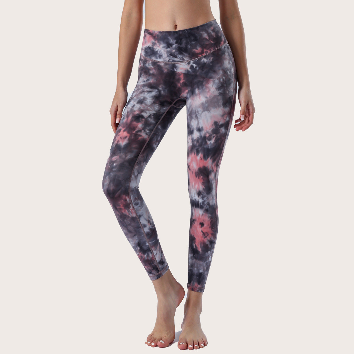 Tie-Dye No Embarrassment Thread Capris Leggings Wholesale Legging Vendors