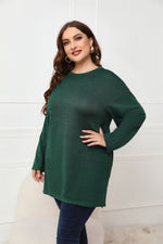Simple Full Sleeve Wholesale Plus Size Tops For St. Patrick'S Day