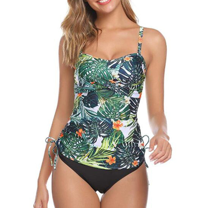 Tropical Floral Bikini Women Wholesale