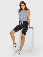 Fashion Jacquard Bandage Sports Tank Top Breathable Fitness Yoga Clothes Loose Sleeveless Wholesale Womens Activewear