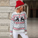 Xmas Knit Wholesale Holiday Sweater For Women