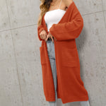 Solid Color Mink Fur Wholesale Cardigan Coat