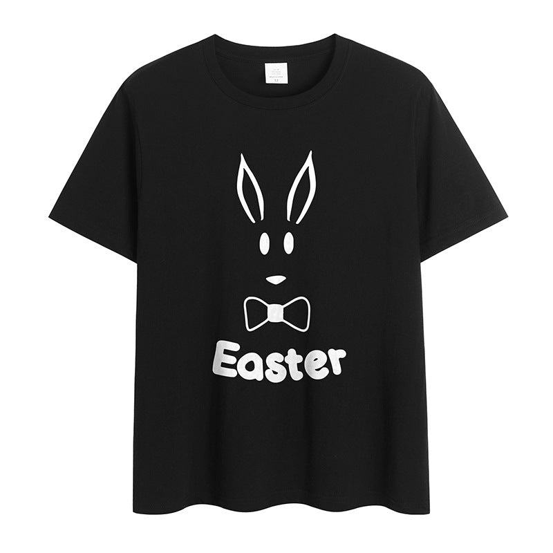 Women Fashion Easter Print Graphic Print Wholesale T-shirts