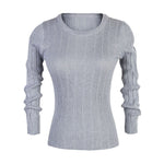 Ribbed Solid Color Top Wholesale Women