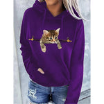 Animal Print Sweater Jacket Wholesale Women Clothing