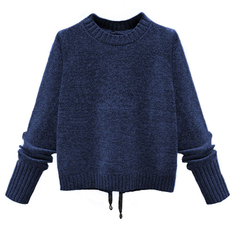Bowknot Back Wholesale Women Sweater