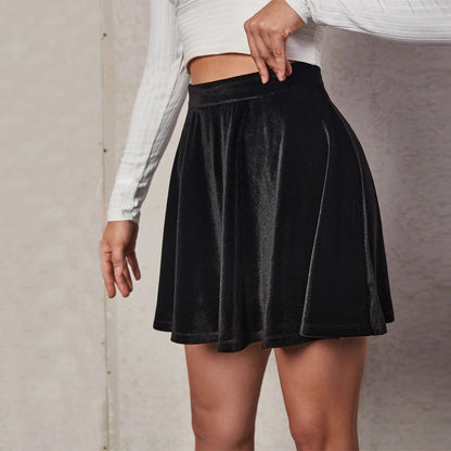 Simple Casual Solid Wholesale Mini Skirts