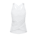 Athletic Running Sleeveless Tank Tops Cross-Strap Sports Bra & Tank Tops Yoga Wholesale Workout Clothes