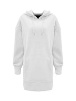 Casual Drawstring Hooded Sweatshirt Long Sleeve Solid Color Slim Wholesale Women Clothing