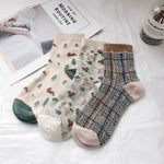 Cute Mid Tube Wholesale Womens Socks For St. Patrick'S Day