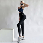 High-Waist Belly-Raising Butt-Lifting Fitness Sports Yoga Pants Wholesale Leggings
