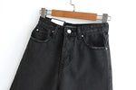 Women High waist Fifth Casual Jeans Denim Shorts