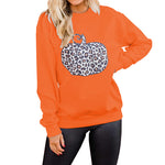 Pumpkin Halloween Wholesale Women Sweatshirts