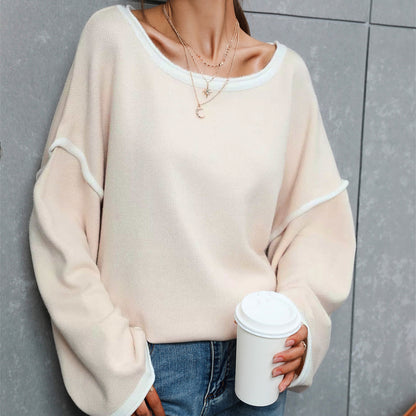 Pink Wholesale Women Knitted Jumper