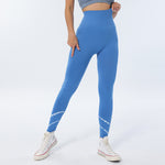 Fitness Sports Pant High Waist Seamless Yoga Pants Wholesale Leggings
