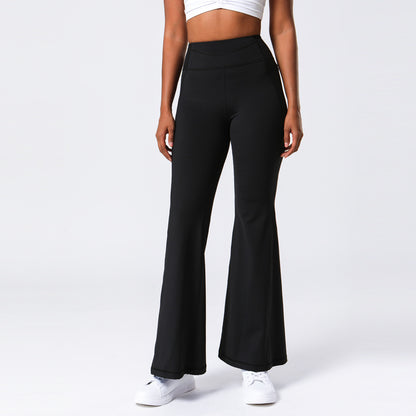 Slimming Flare Pants Wholesale Activewear For St. Patrick'S Day