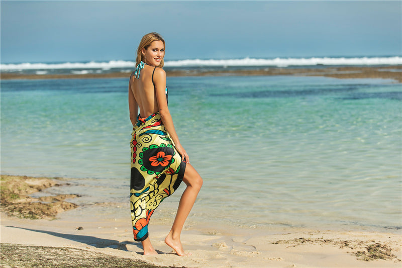 Asymmetrical Cami Beach Wholesale Summer Dresses