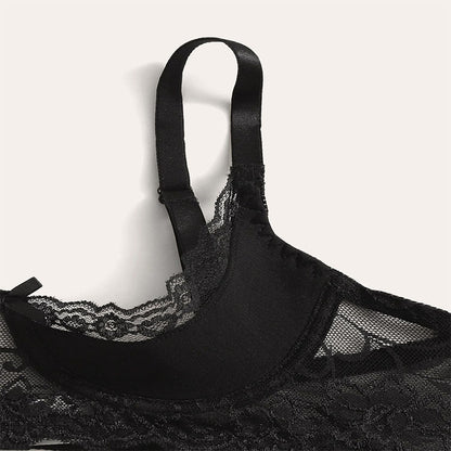 Sexy Lingerie Plus Size Wholesale Vendors Lace Women Bra Sets