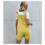 Loose Solid Bandage Wholesale Jumpsuits For St. Patrick'S Day