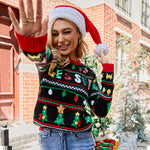 Xmas Sequins Wholesale Pullover Sweater