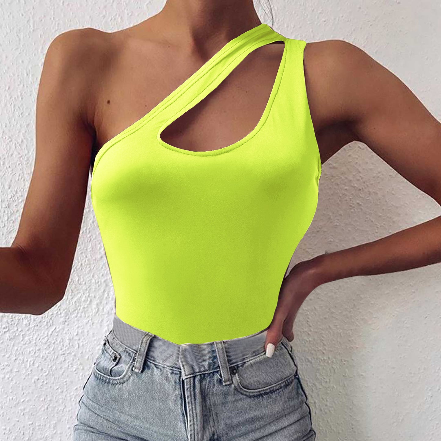 Solid Color Women Tops Wholesale Vest Sexy