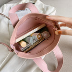One-Shoulder Diagonal Bucket Handbag Wholesale For Women