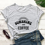 Letter Print Short Sleeve Round Neck Womens Tops Casual Wholesale T-Shirts