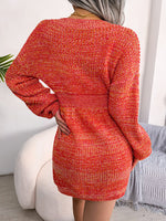 Casual Lantern Sleeve Sweater Dress Wholesale Jersey Dresses