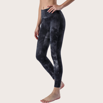 Tie-Dye No Embarrassment Thread Capris Leggings Wholesale Legging Vendors