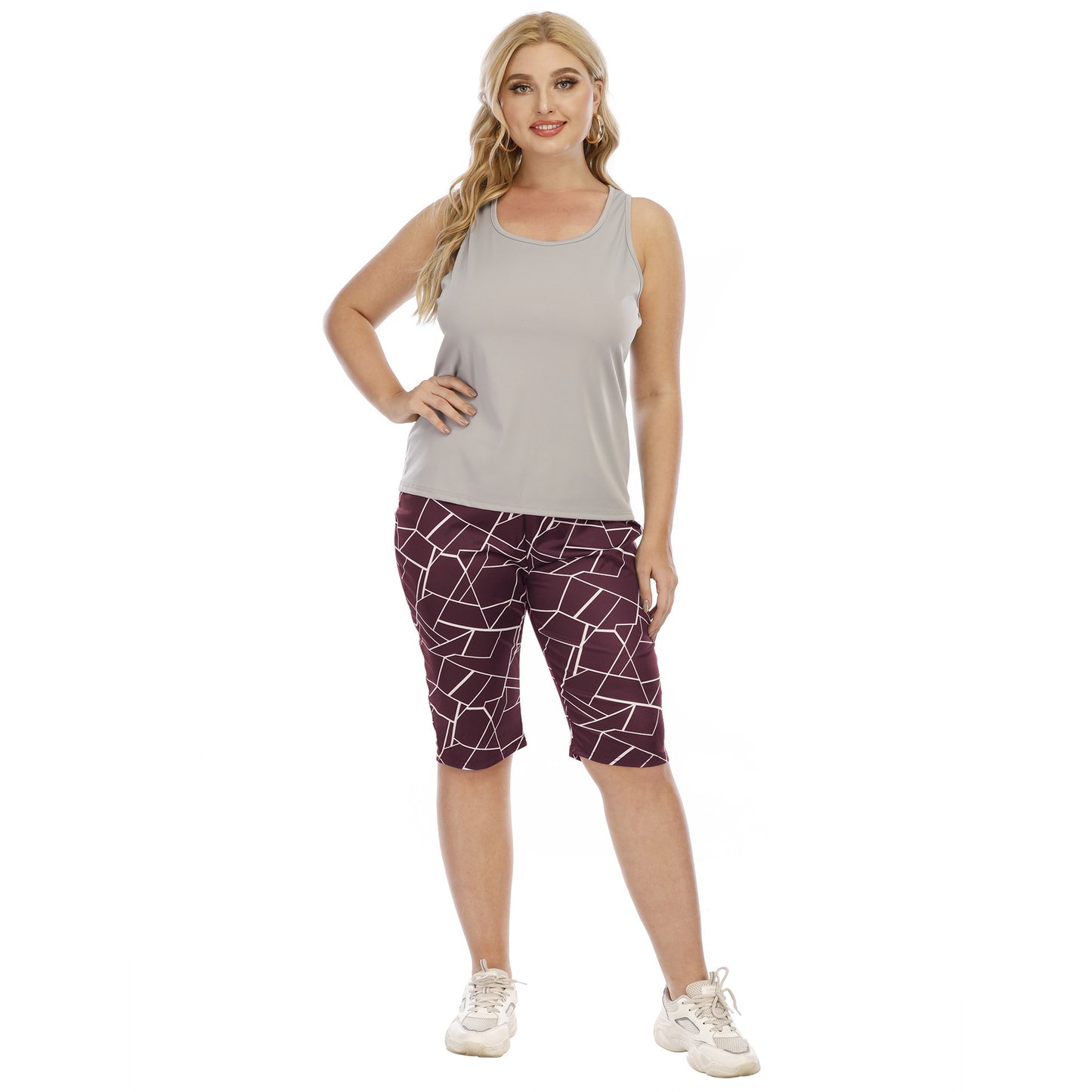 Printed Five-Point Pants Plus Size Wholesale Vendors Casual Shorts Sweatpants