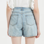 High Waist Loose Casual Slim Wholesale Denim Shorts Summer