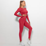 Sports Tops & Leggings Running Seamless Yoga Suits Wholesale Activewear Sets