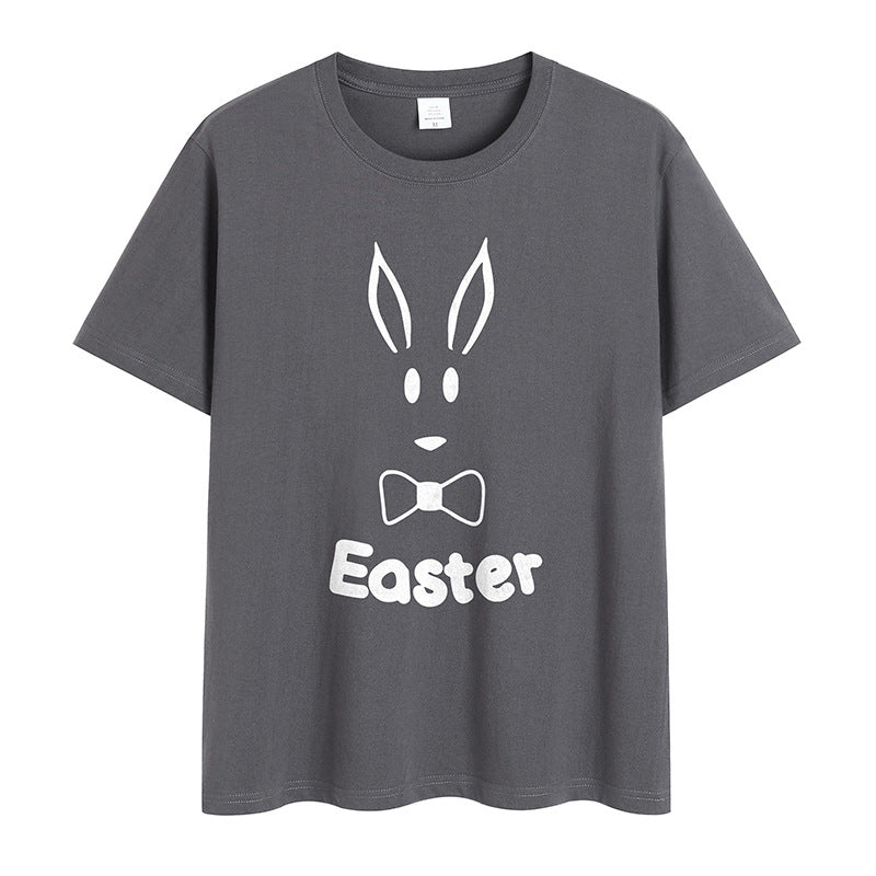 Women Fashion Easter Print Graphic Print Wholesale T-shirts