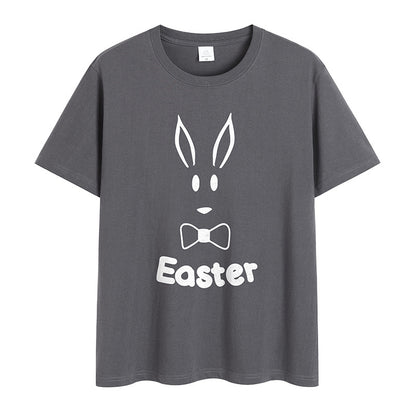 Women Fashion Easter Print Graphic Print Wholesale T-shirts