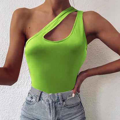 Solid Color Women Tops Wholesale Vest Sexy