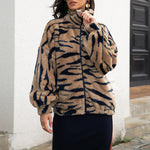Zip Loose Coat Cardigan Wholesale Winter Coats